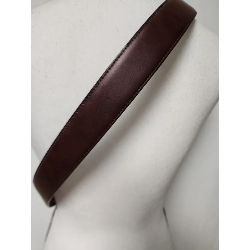 Dockers Men's Synthetic Leather Brown Belt Size XL ‎ 42-44  NWOT